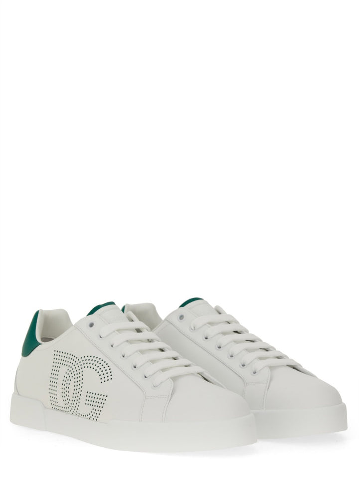 Dolce & Gabbana Sneakers - White | Wanan Luxury