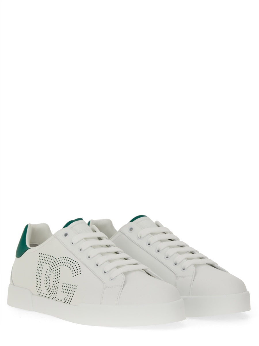 Dolce & Gabbana Sneakers - White | dcc94c89a88f38730dd097fa7f1377d8e5fa89da