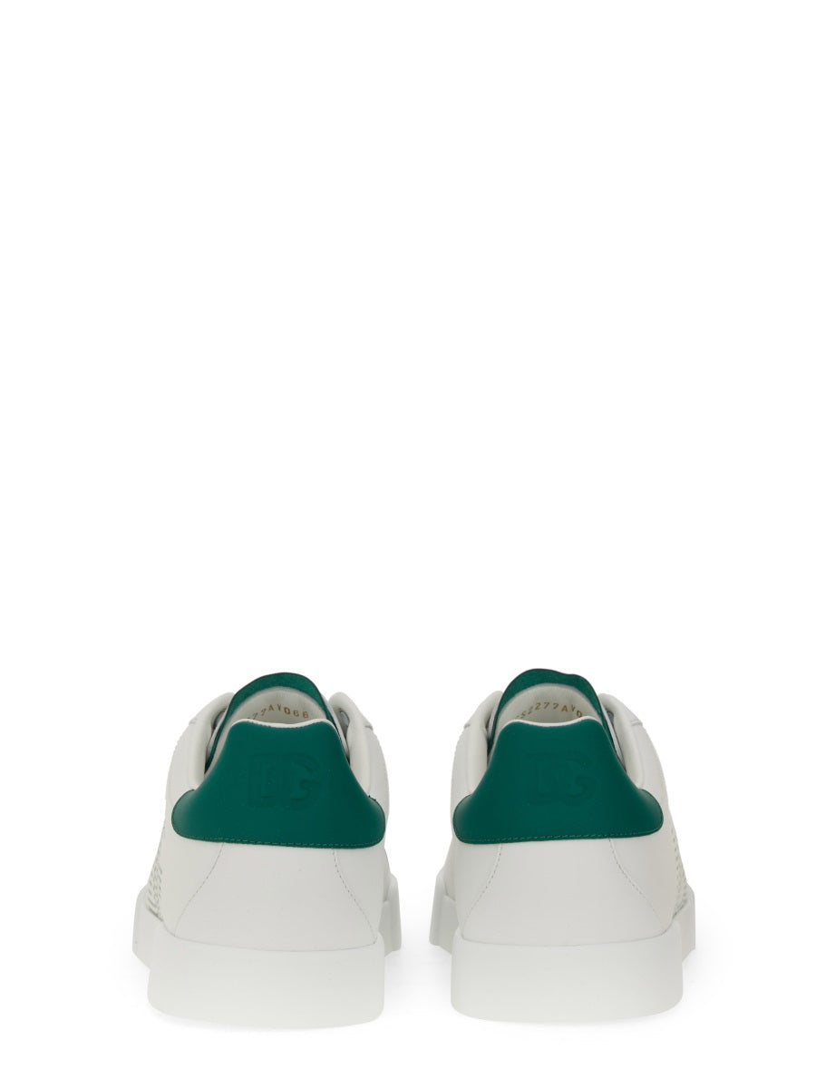 Dolce & Gabbana Sneakers - White | Wanan Luxury