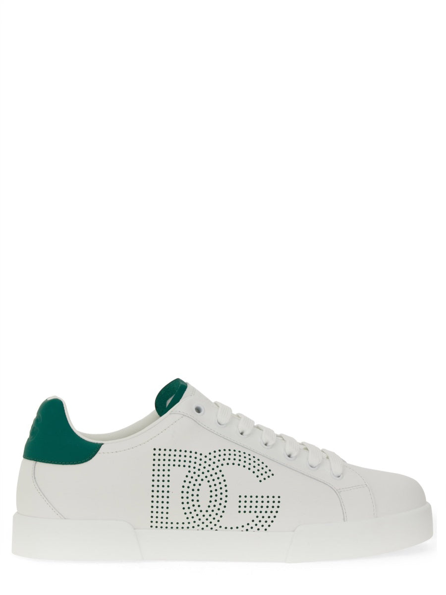 Dolce & Gabbana Sneakers - White | 6249cf8f2bcf2b5962a8a35b48d906a7c6d0c59c