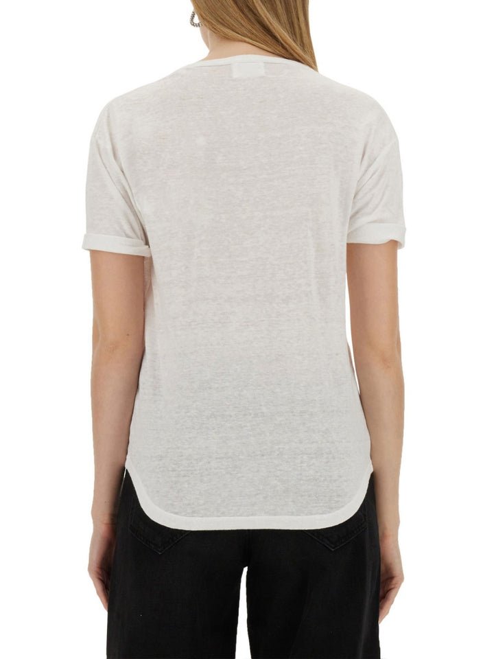 Isabel Marant Etoile T shirts - White | Wanan Luxury