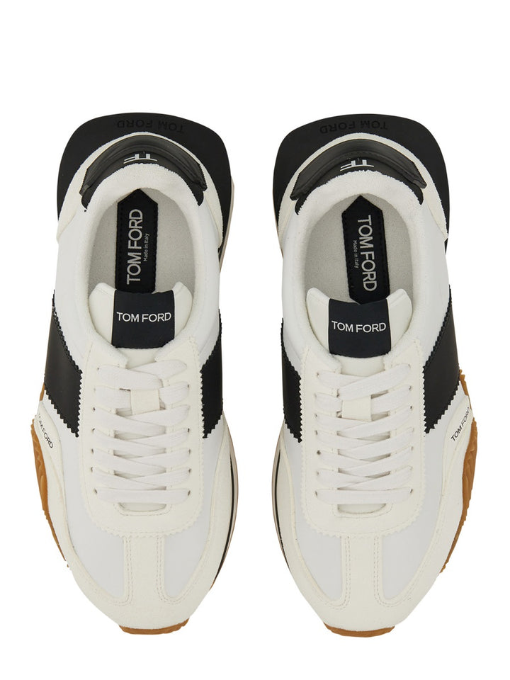 Tom Ford Sneakers - White | Wanan Luxury