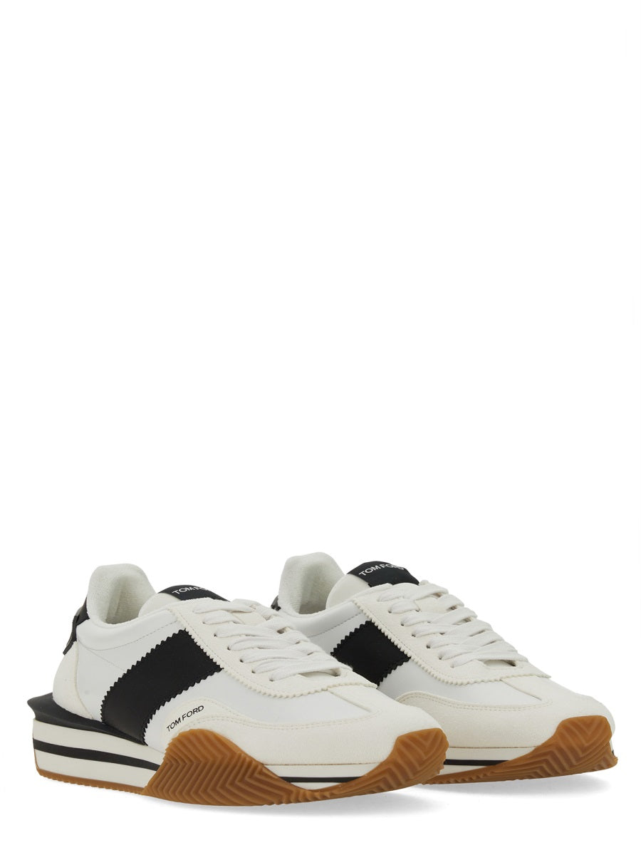 Tom Ford Sneakers - White | Wanan Luxury