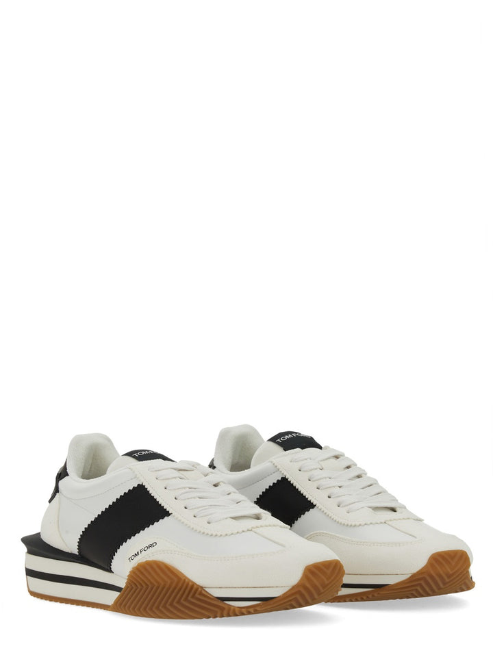 Tom Ford Sneakers - White | Wanan Luxury