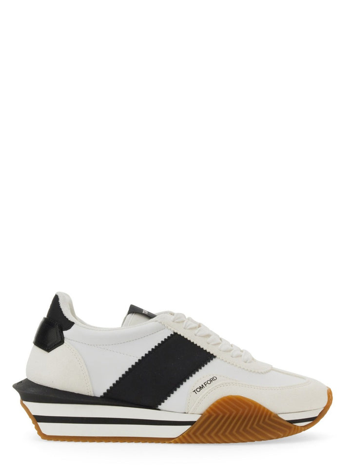 Tom Ford Sneakers - White | Wanan Luxury