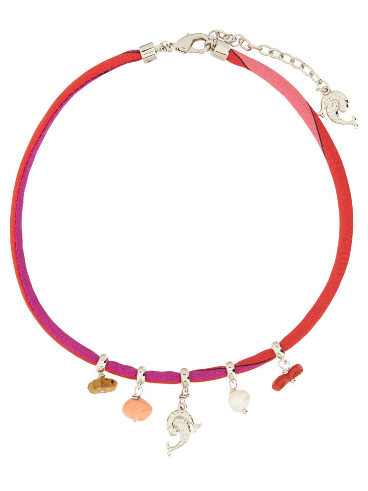 Emilio Pucci Necklaces - Orange | Wanan Luxury