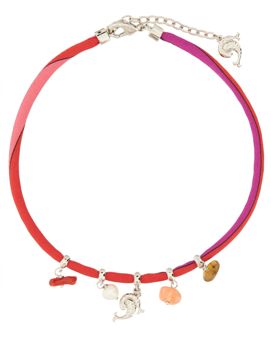 Emilio Pucci Necklaces - Orange | Wanan Luxury