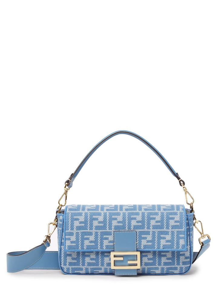 Fendi Shoulder Bags - Blue | Wanan Luxury