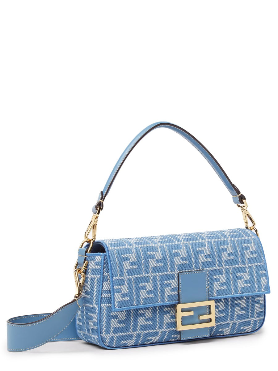 Fendi Shoulder Bags - Blue | Wanan Luxury