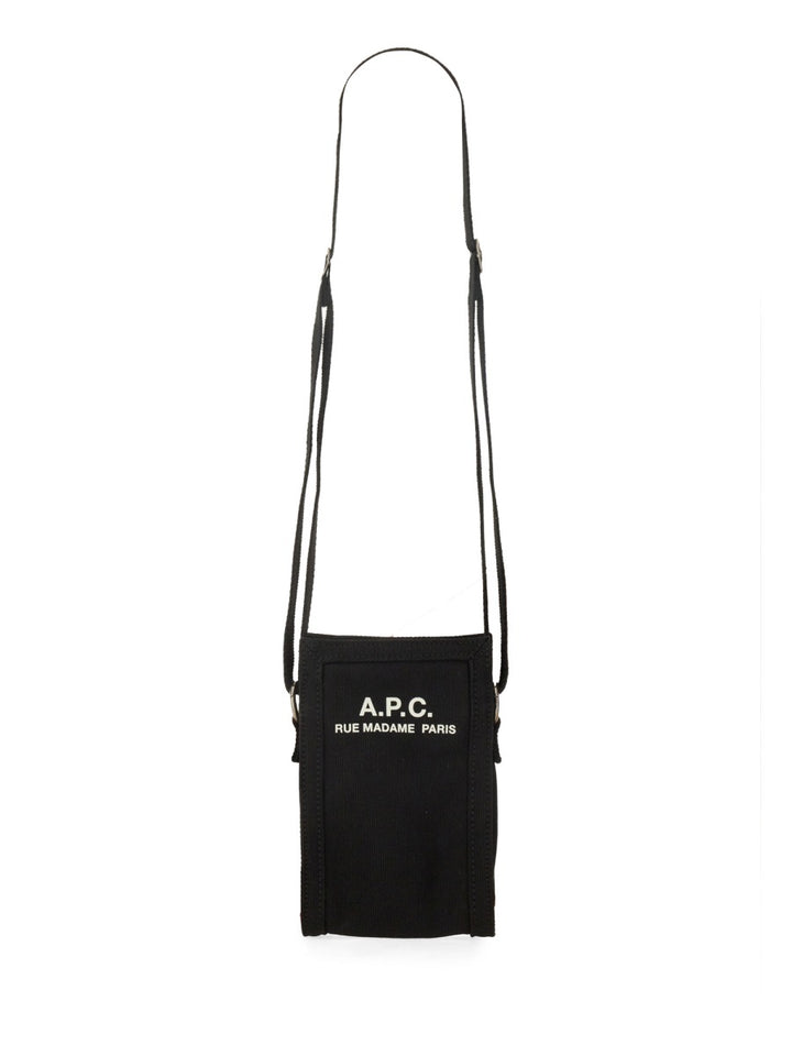 A.P.C. Shoulder Bags - Black | Wanan Luxury
