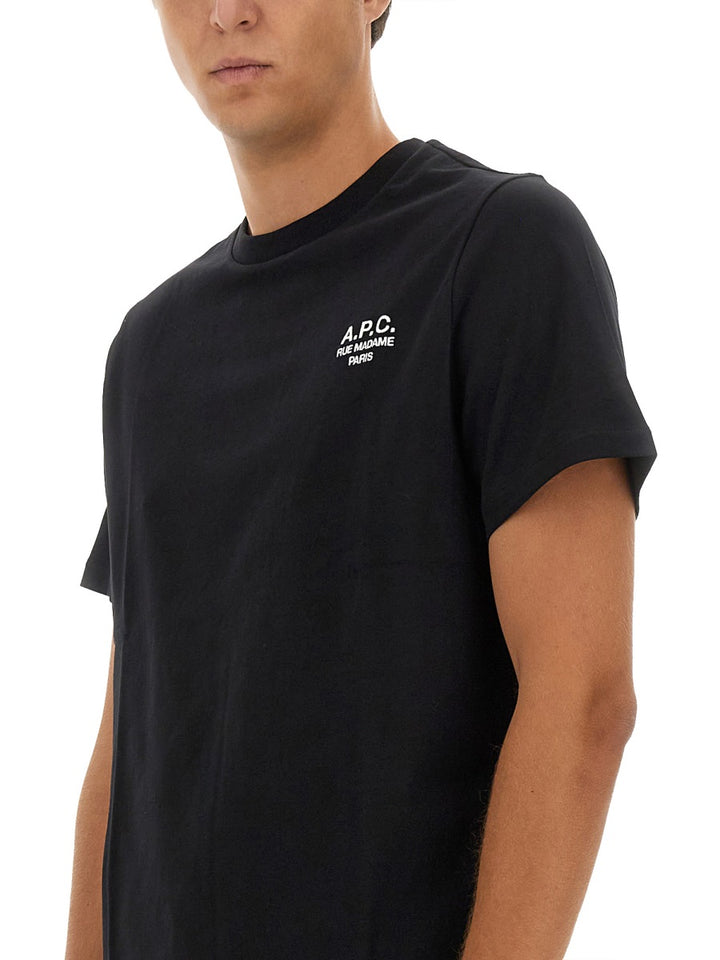 A.P.C. T shirts - Black | Wanan Luxury