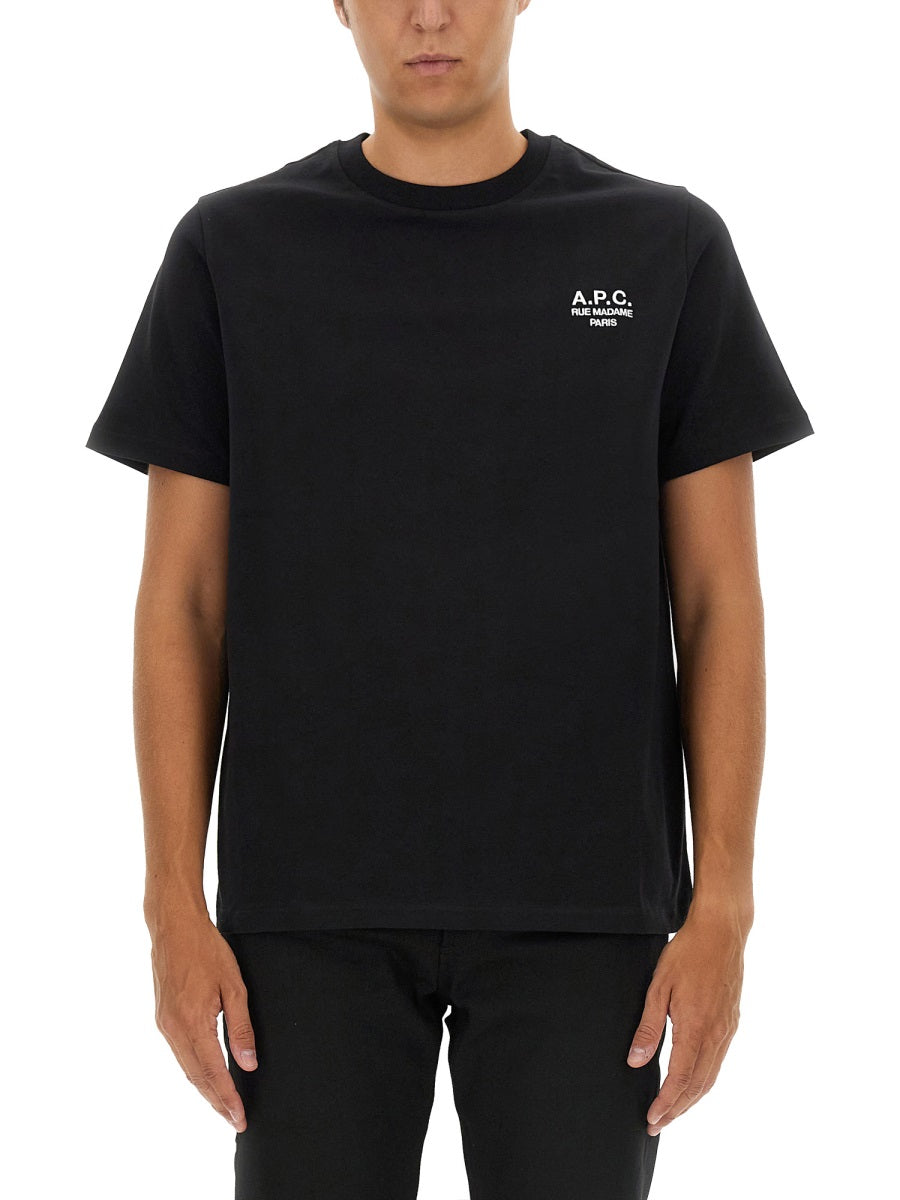 A.P.C. T shirts - Black | Wanan Luxury