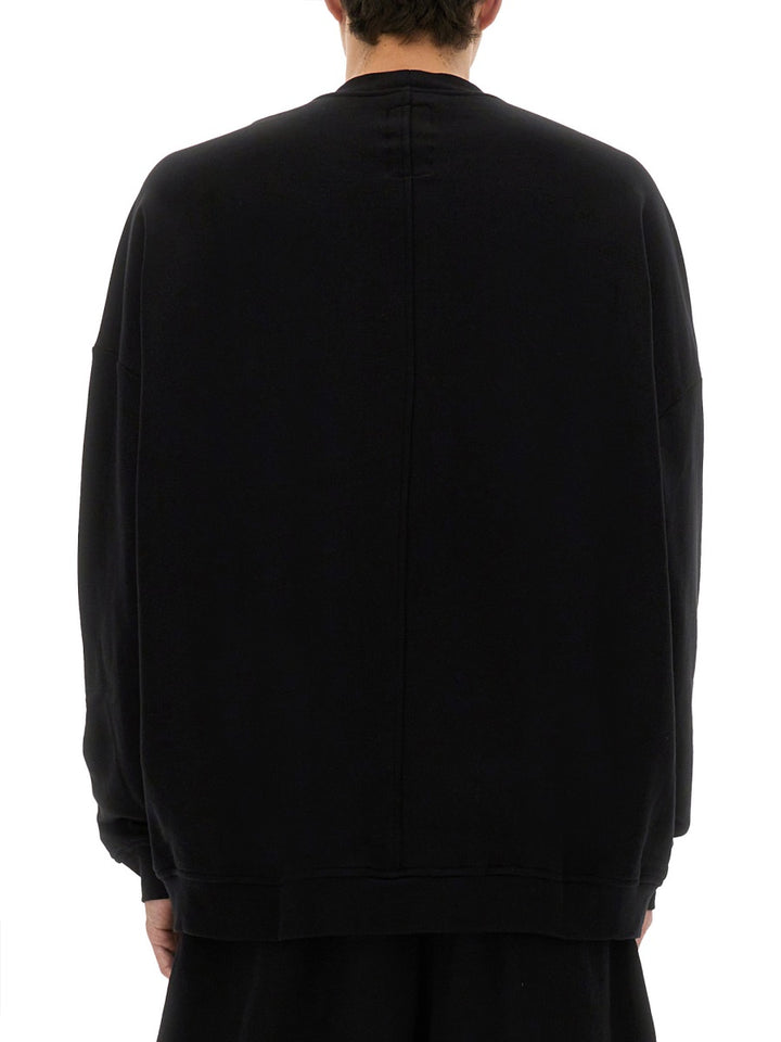 Rick Owens x Champion Sweatshirts - Black | Wanan Luxury