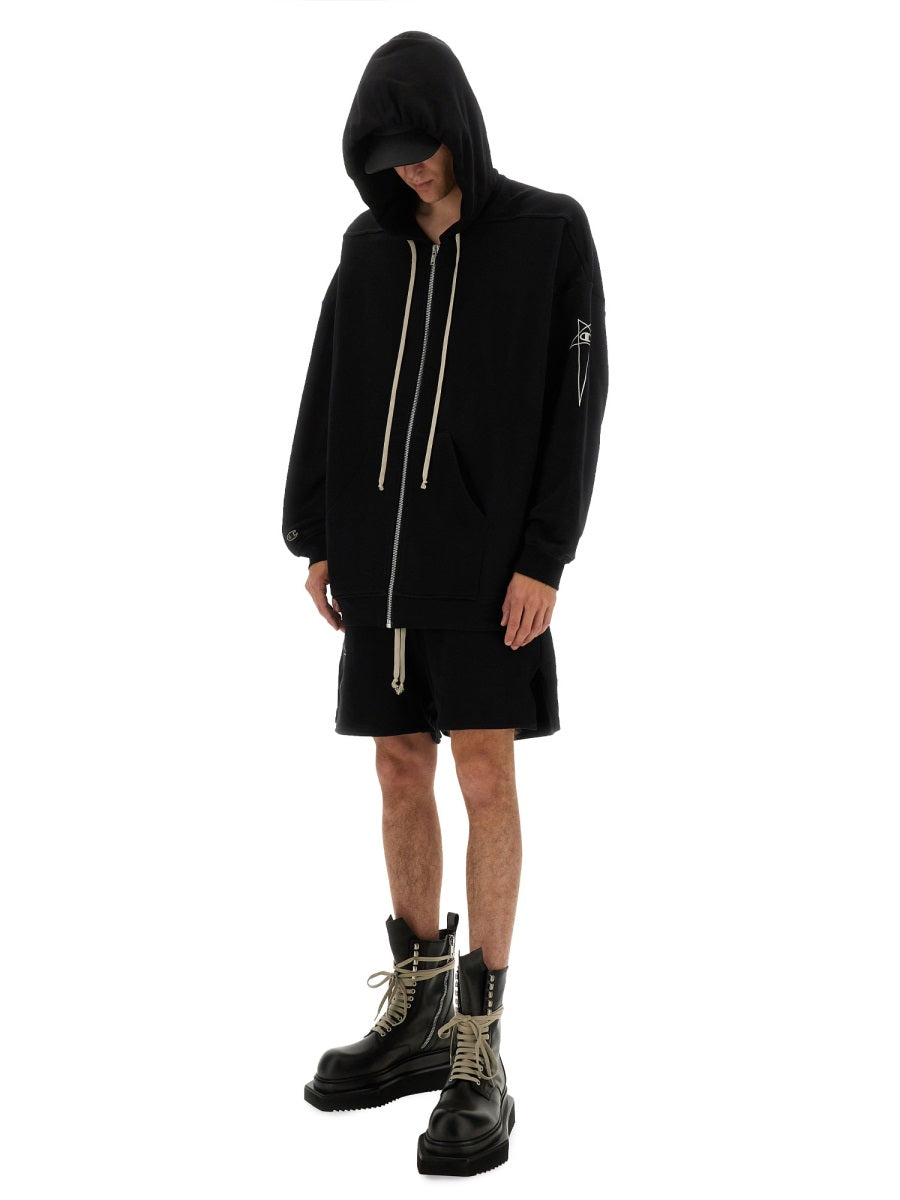 Rick Owens x Champion Shorts - Black | Wanan Luxury