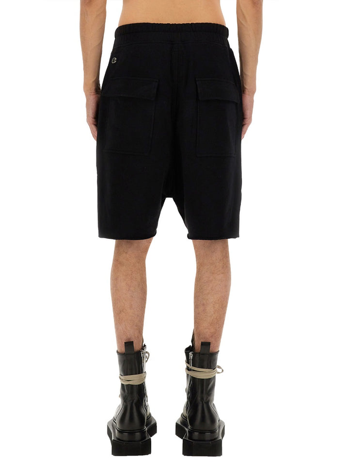 Rick Owens x Champion Shorts - Black | Wanan Luxury