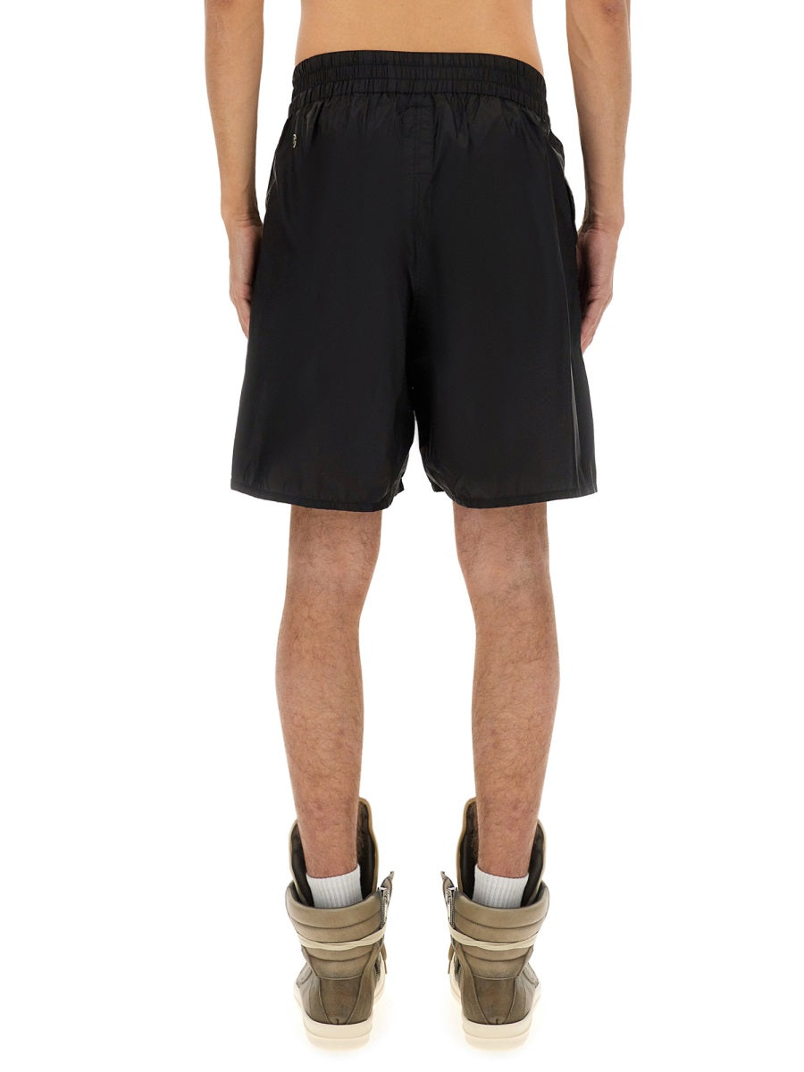 Rick Owens x Champion Shorts - Black | Wanan Luxury