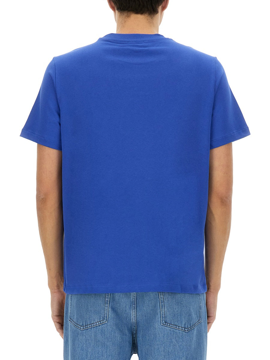 A.P.C. T shirts - Blue | Wanan Luxury
