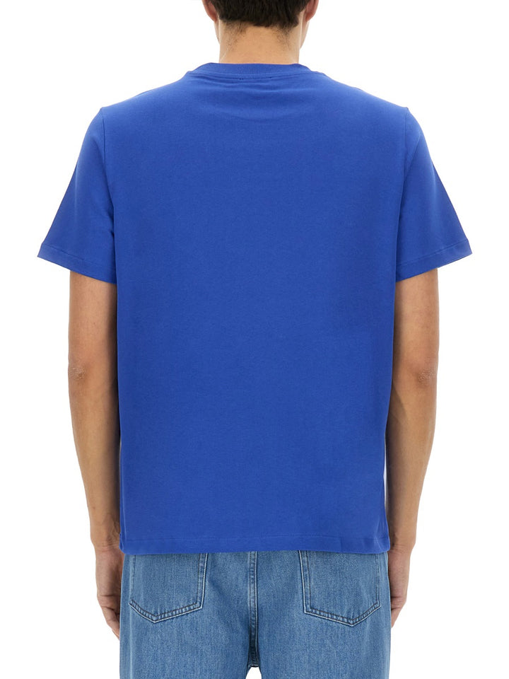 A.P.C. T shirts - Blue | Wanan Luxury