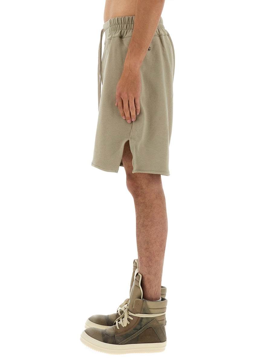 Rick Owens x Champion Shorts - Beige | Wanan Luxury