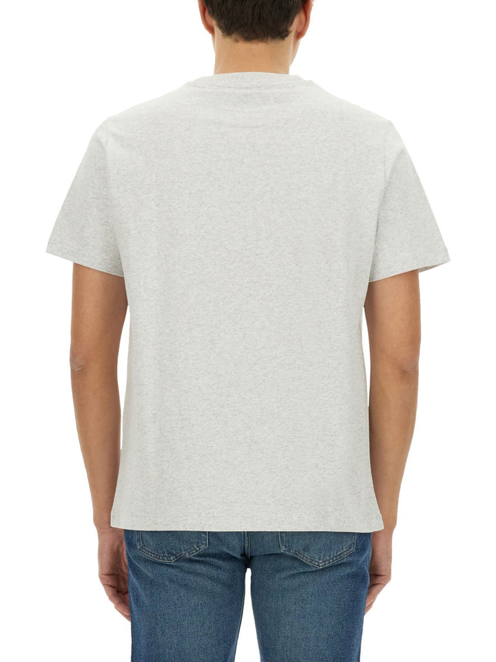 A.P.C. T shirts - Grey | Wanan Luxury