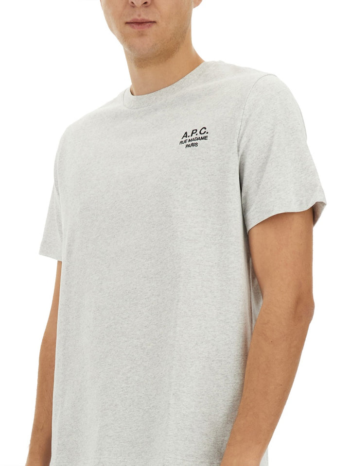 A.P.C. T shirts - Grey | Wanan Luxury