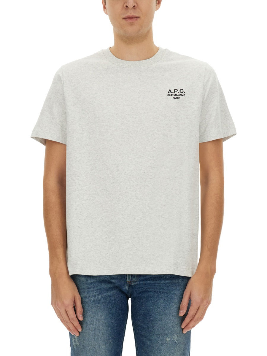 A.P.C. T shirts - Grey | Wanan Luxury