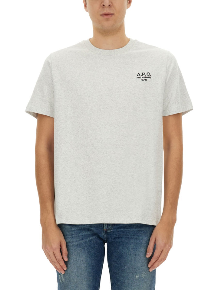 A.P.C. T shirts - Grey | Wanan Luxury