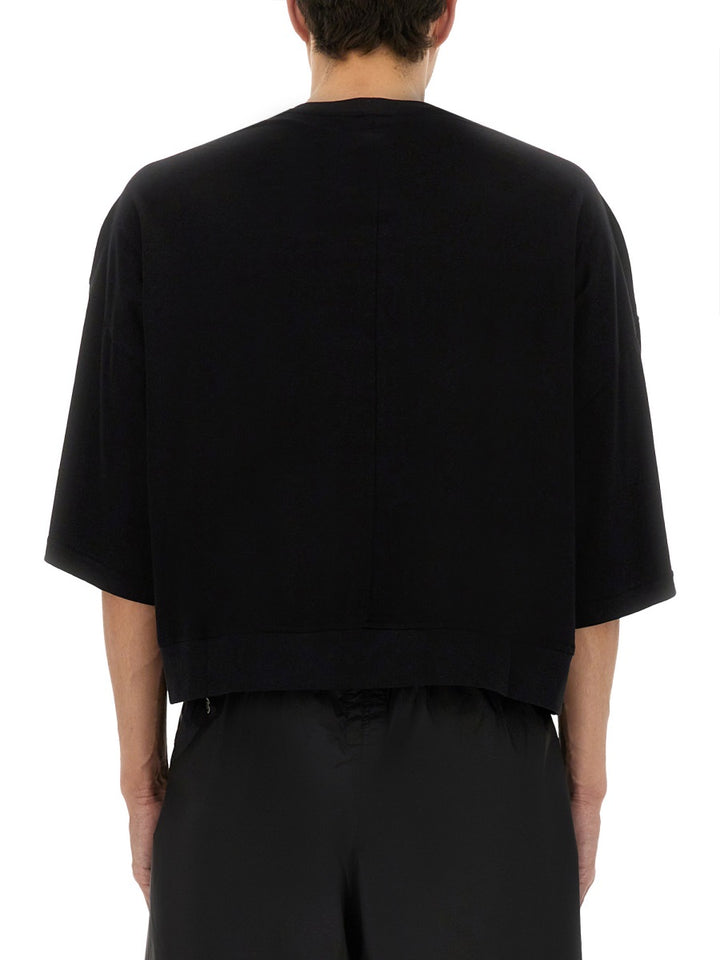 Rick Owens x Champion T shirts - Black | Wanan Luxury