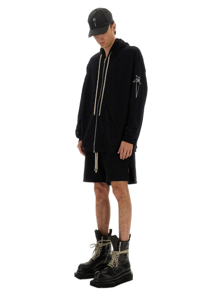 Rick Owens x Champion Sweatshirts - Black | Wanan Luxury