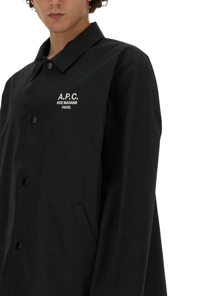 A.P.C. Jackets - Black | Wanan Luxury