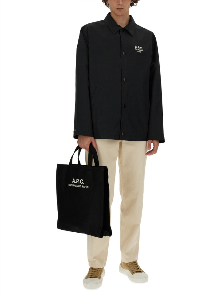 A.P.C. Jackets - Black | Wanan Luxury