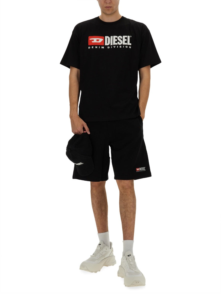 Diesel Shorts - Black | Wanan Luxury