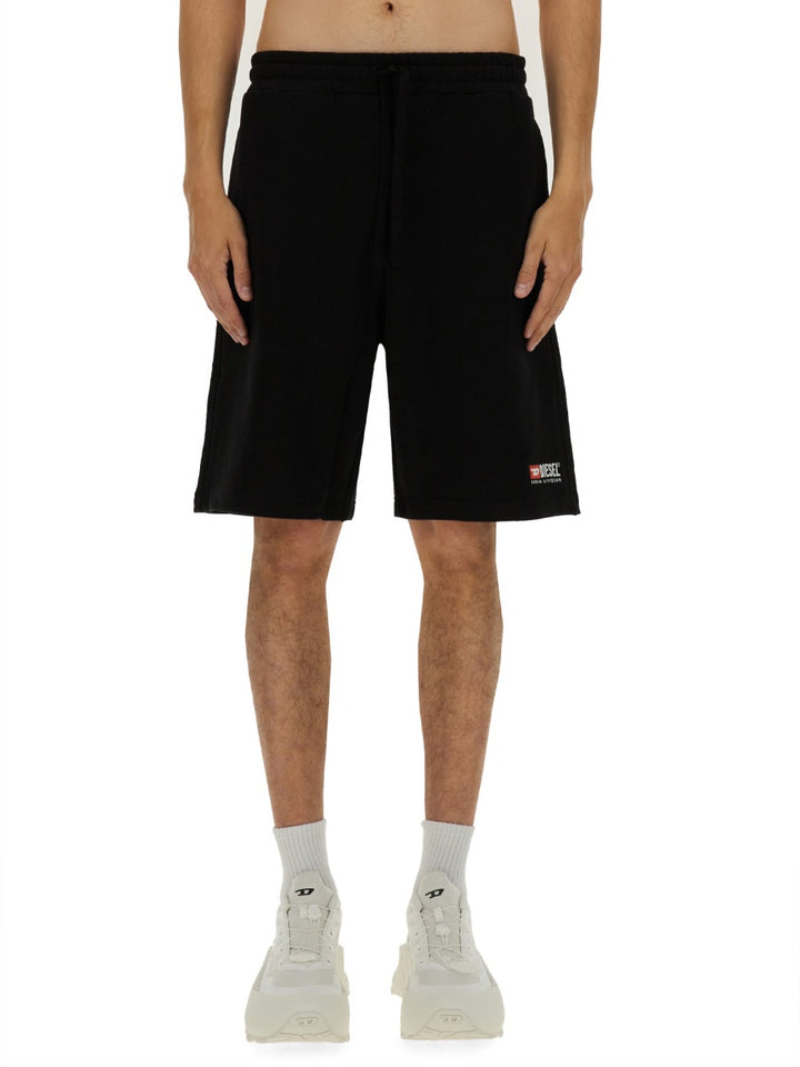 Diesel Shorts - Black | Wanan Luxury