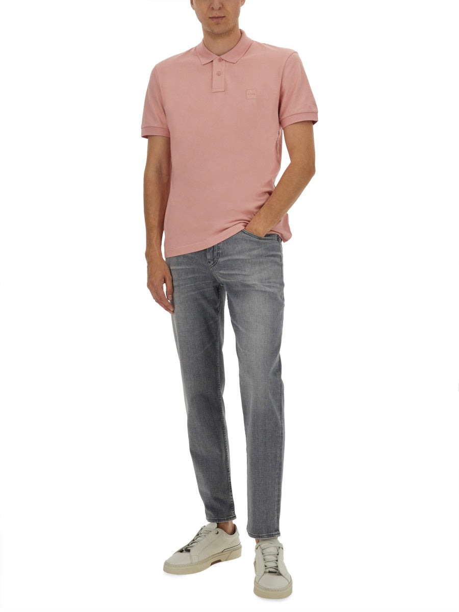 Boss Polo - Pink | Wanan Luxury