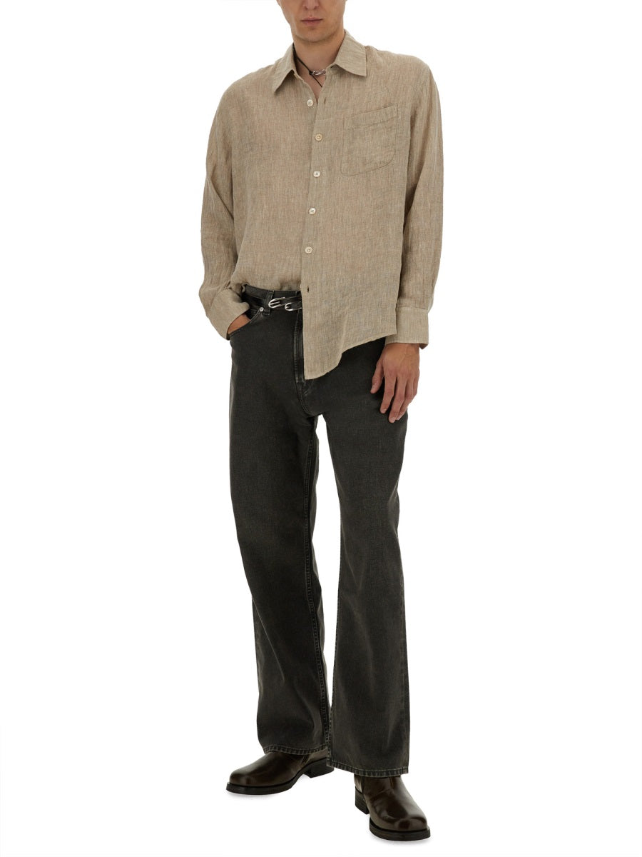Our Legacy Shirts - Beige | Wanan Luxury