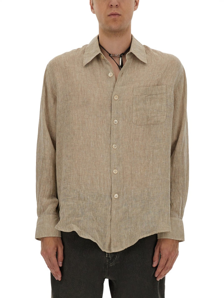 Our Legacy Shirts - Beige | Wanan Luxury