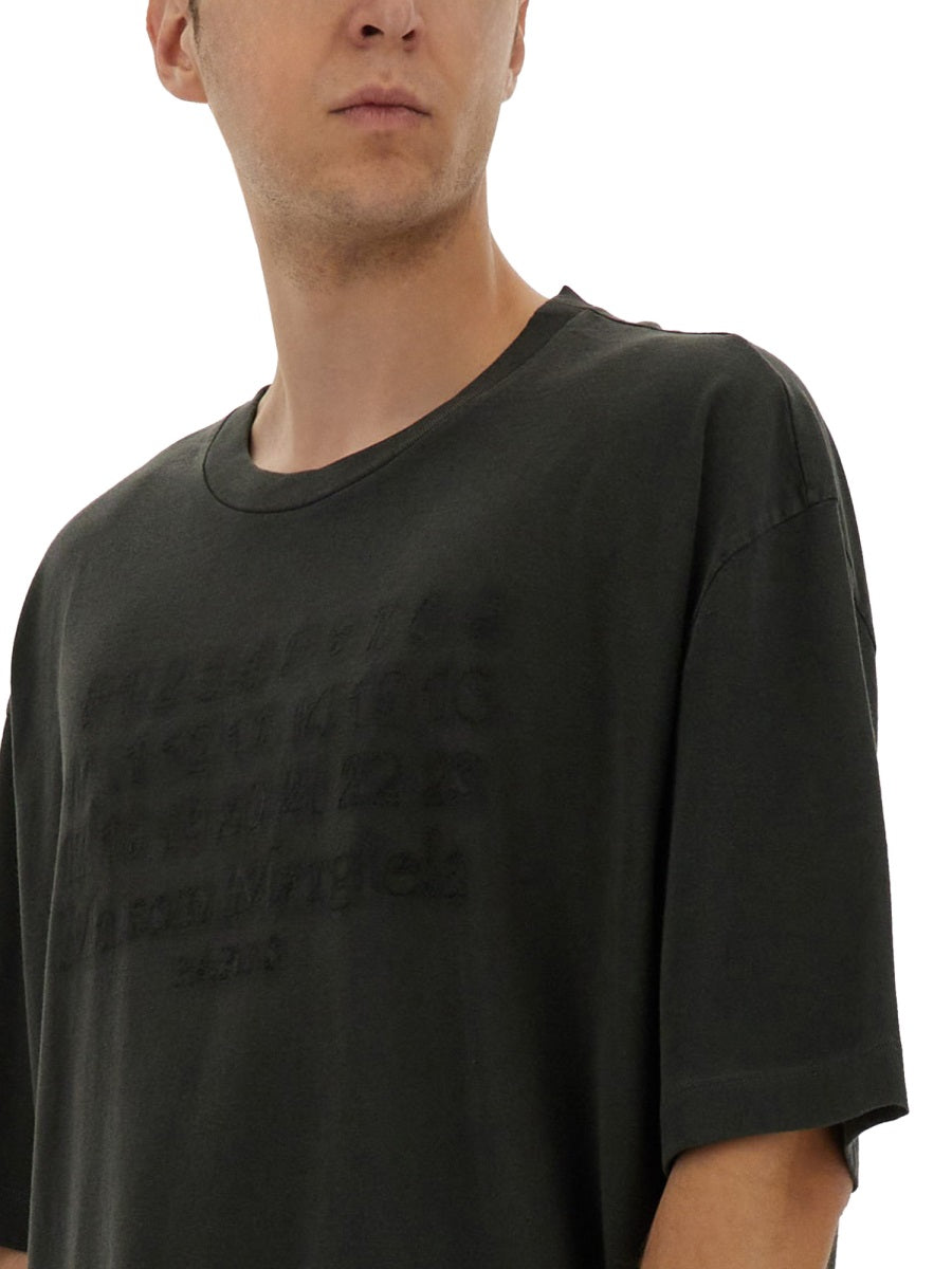 Maison Margiela T shirts - Black | Wanan Luxury