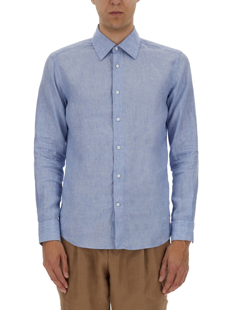 Boss Camel Shirts - Light Blue | Wanan Luxury