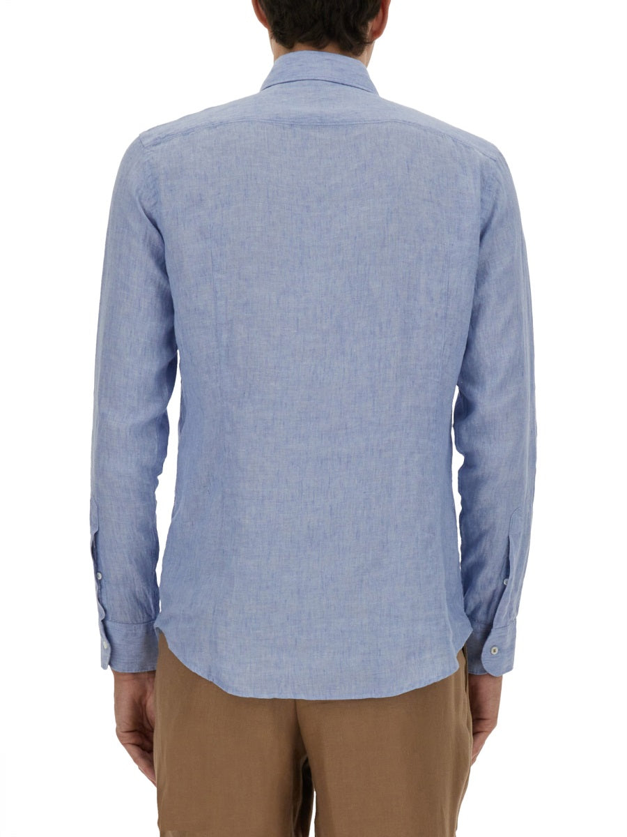 Boss Camel Shirts - Light Blue | Wanan Luxury