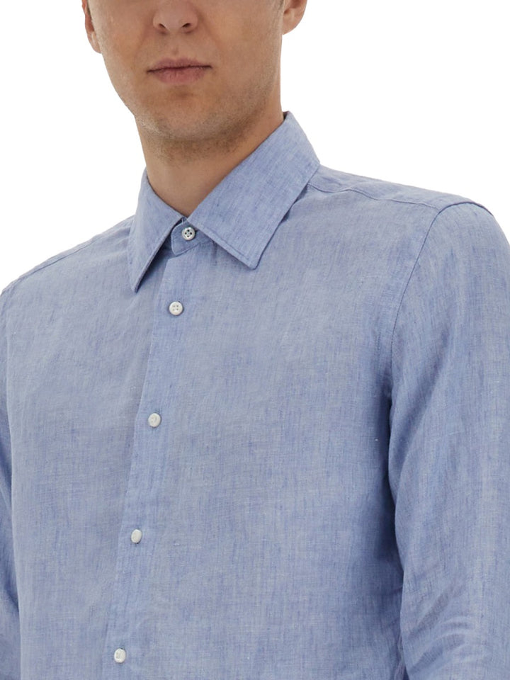 Boss Camel Shirts - Light Blue | Wanan Luxury
