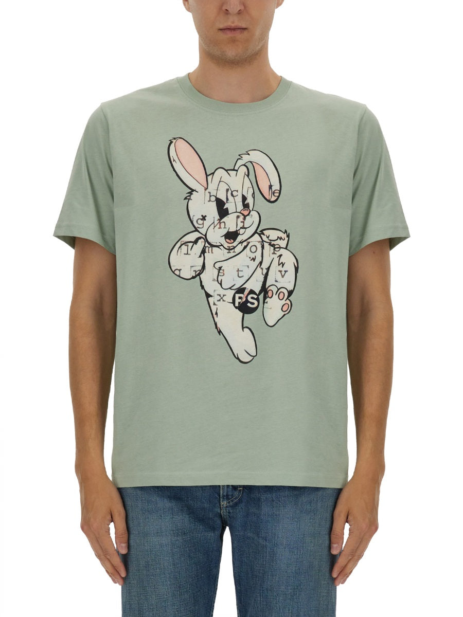 Ps Paul Smith T shirts - Green | Wanan Luxury