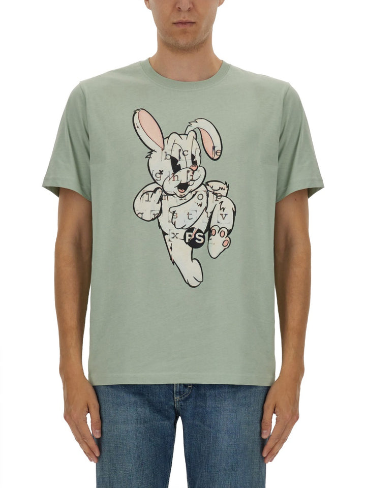 Ps Paul Smith T shirts - Green | Wanan Luxury