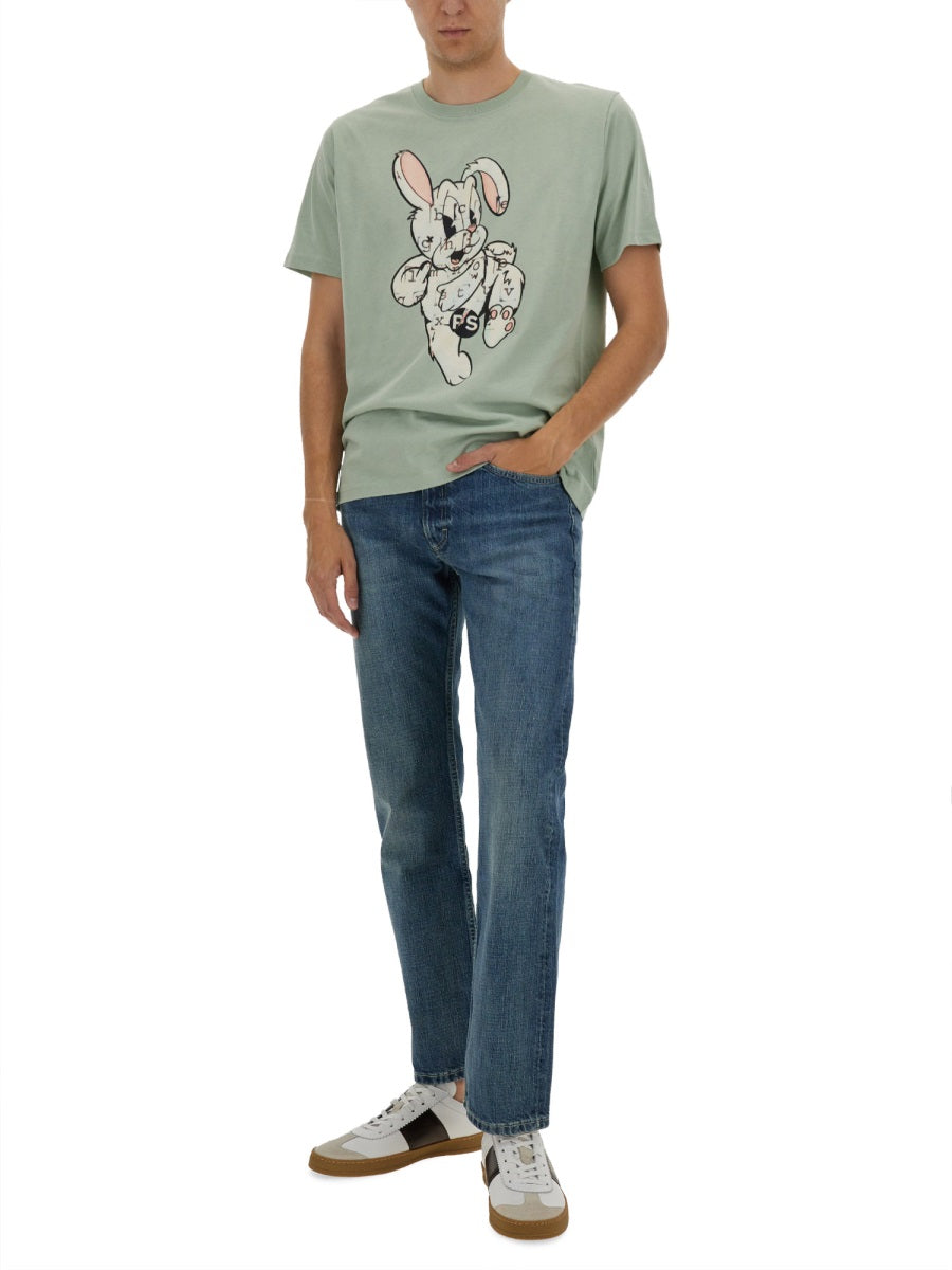 Ps Paul Smith T shirts - Green | Wanan Luxury