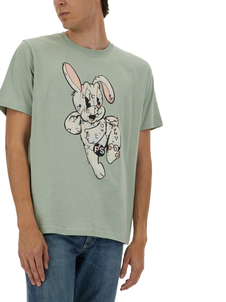 Ps Paul Smith T shirts - Green | Wanan Luxury