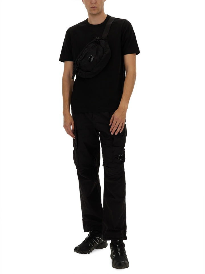 C.P. Company Pants - Black | Wanan Luxury