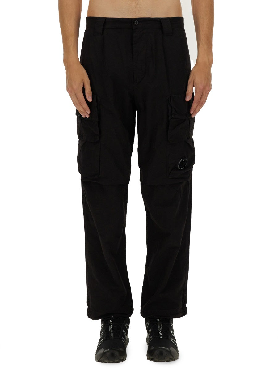 C.P. Company Pants - Black | Wanan Luxury