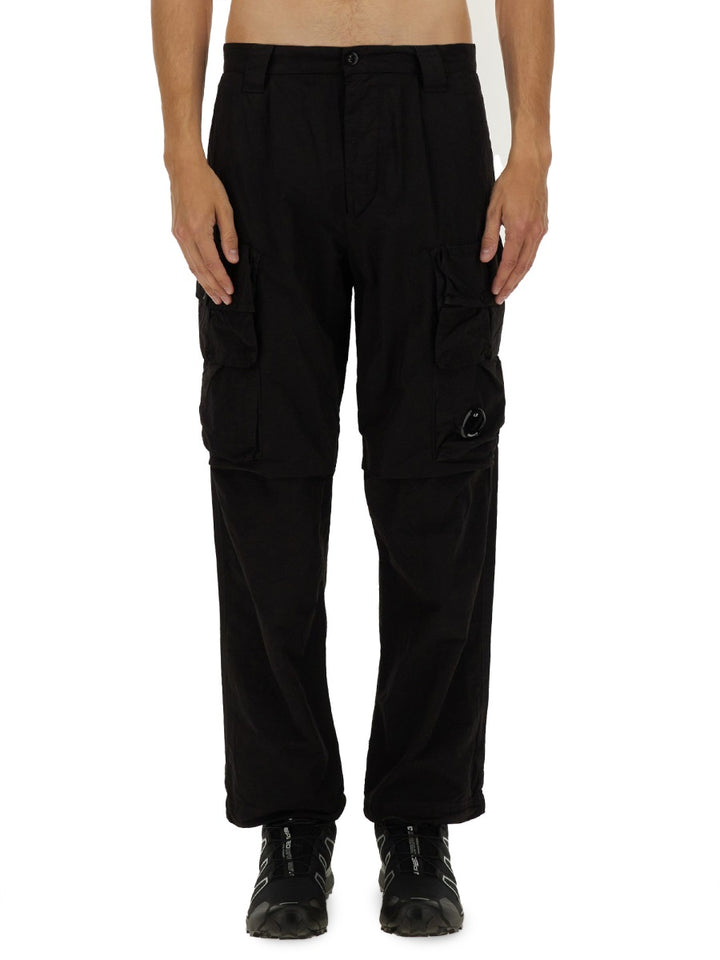 C.P. Company Pants - Black | Wanan Luxury