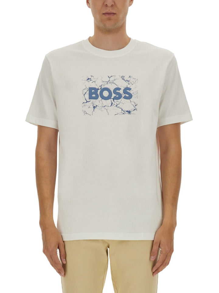 Boss T shirts - White | Wanan Luxury