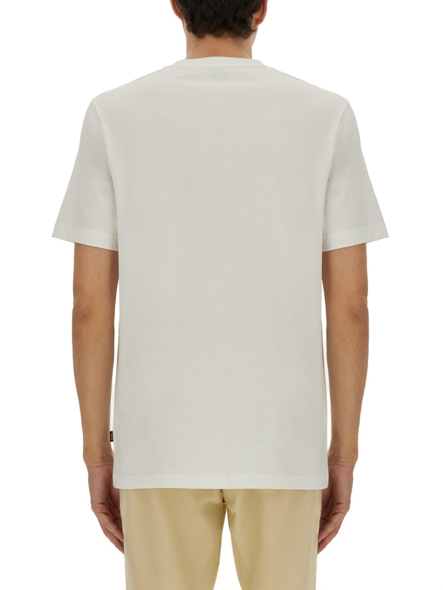 Boss T shirts - White | Wanan Luxury