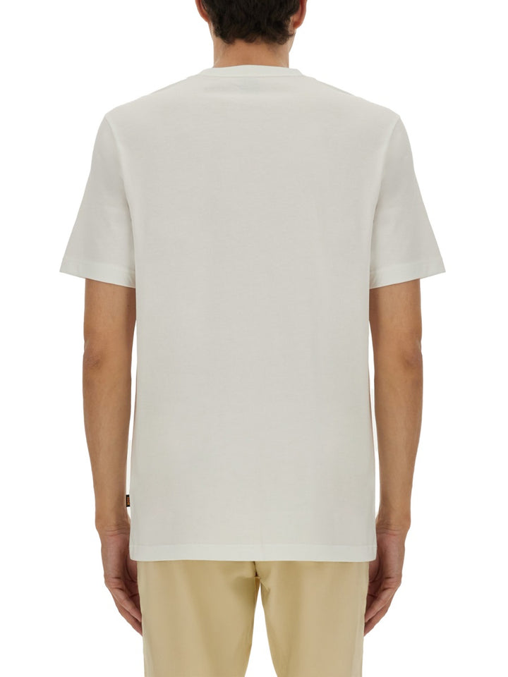 Boss T shirts - White | Wanan Luxury